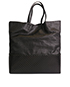 Large Coated Linen Tote, front view